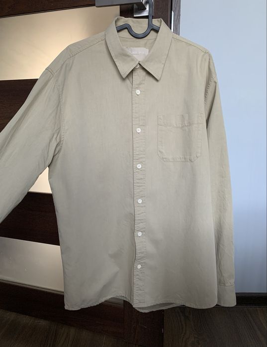 Beżowa koszula Wos Not Wos