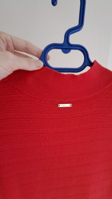 Vestido Guess vermelho