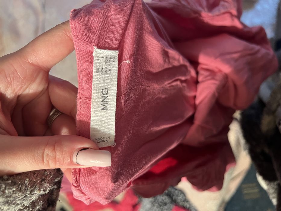 Рожева сукня Mango