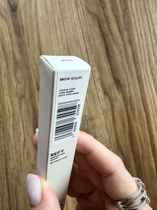 REFY Brow Sculpt (wosk do modelowania brwi) - nowy, za połowę ceny