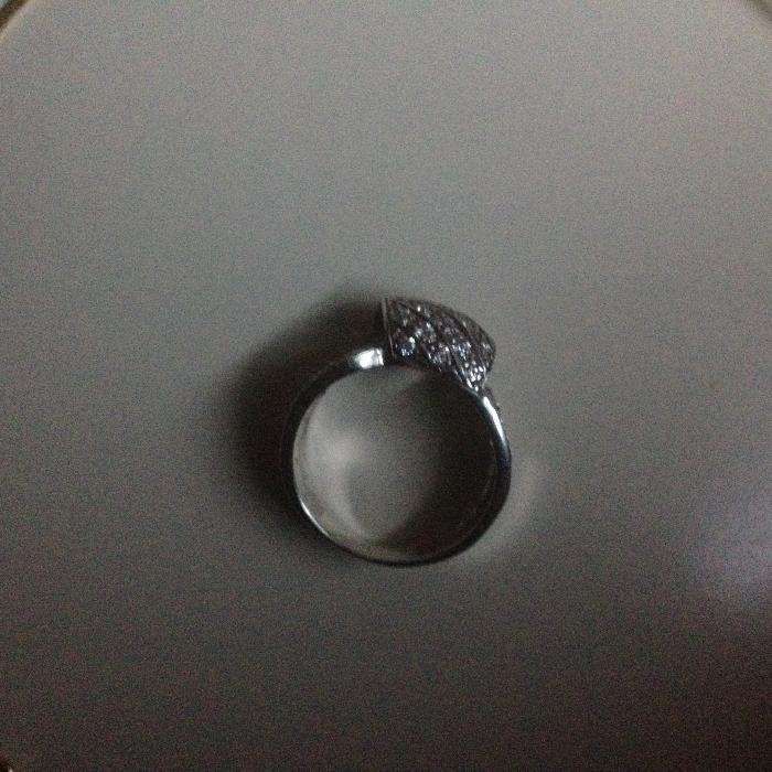 Anel em prata de lei