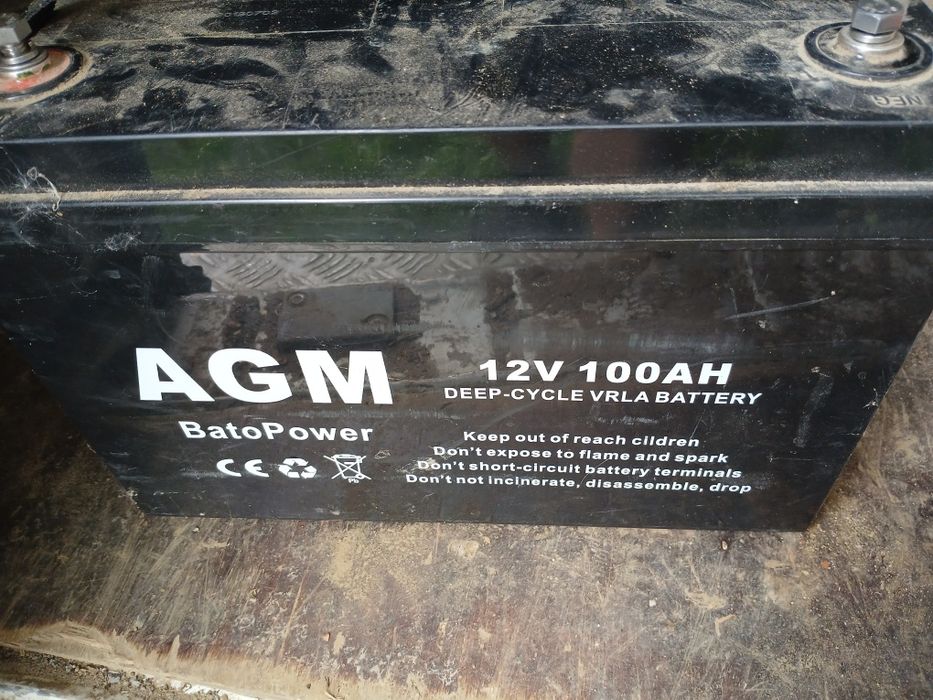 Agm akumulator 100 Ah 12V