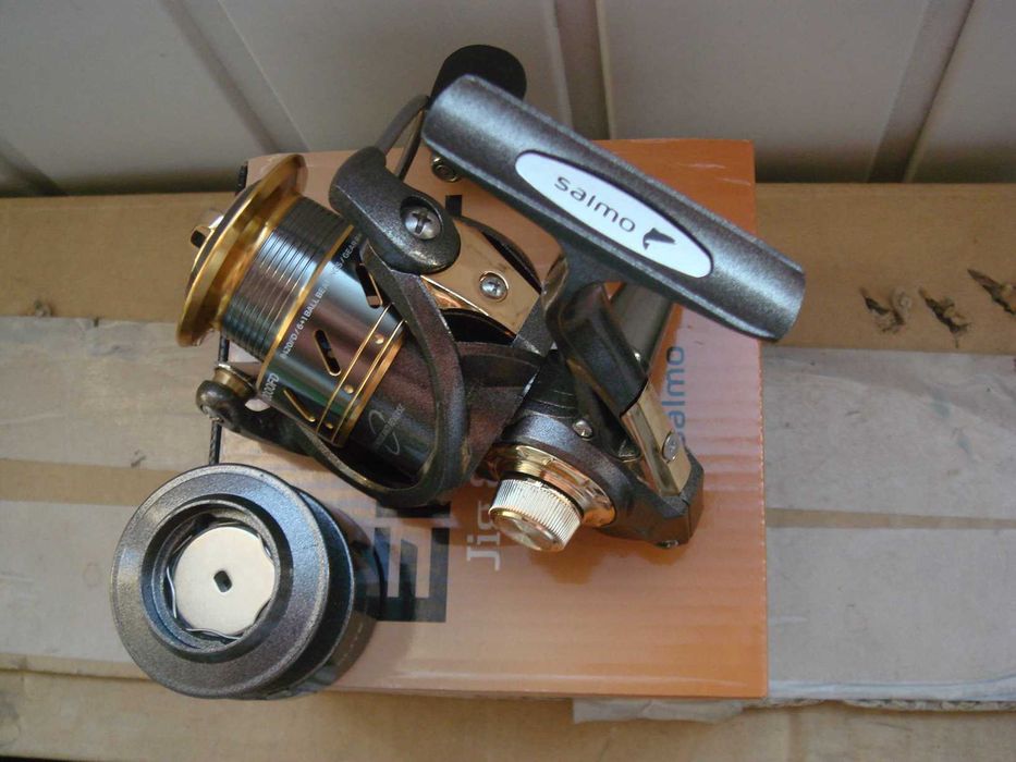 катушка для спиннинга salmo