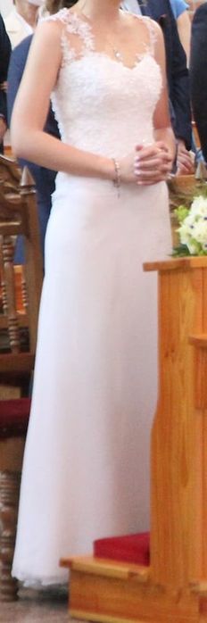 Suknia ślubna rozmiar XS