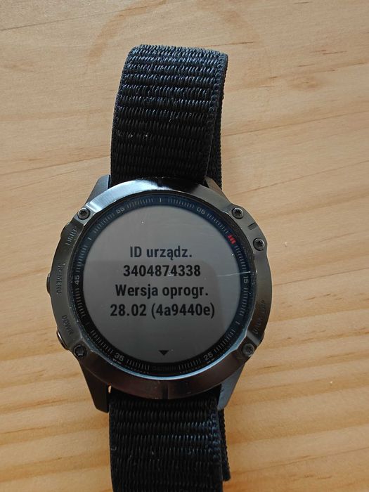 Garmin Fenix 6pro 47mm