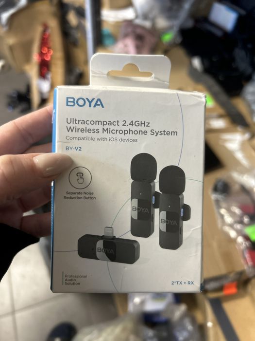 Mikrofon krawatowy BOYA