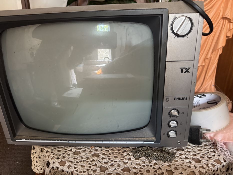 TV vitage Phillips