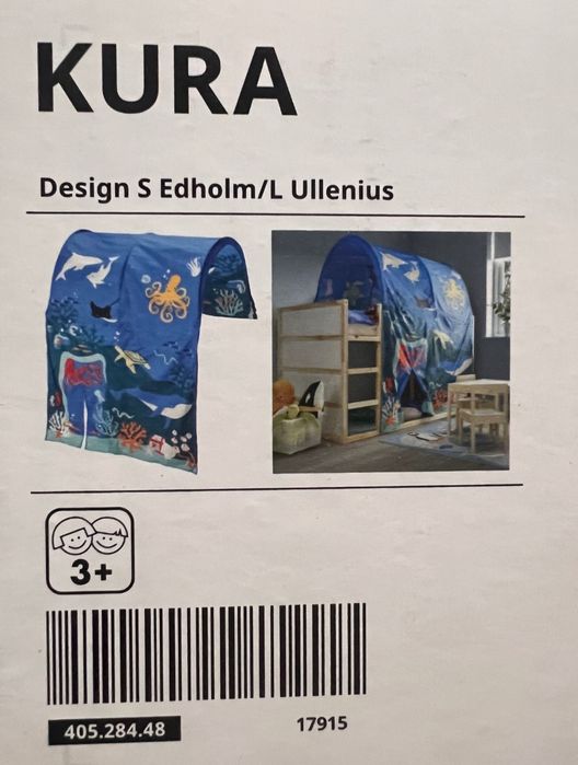 Tenda / Capa cama Ikea Kura