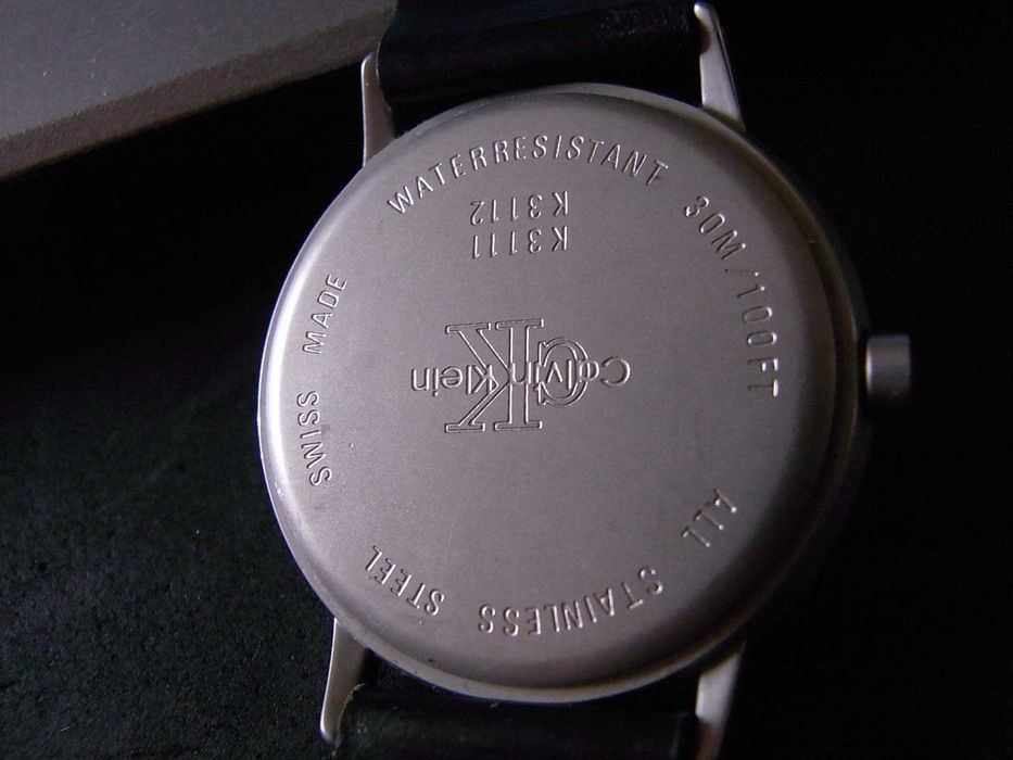 Zegarek meski Kevin Clein slimline - Swiss Made . TOP !