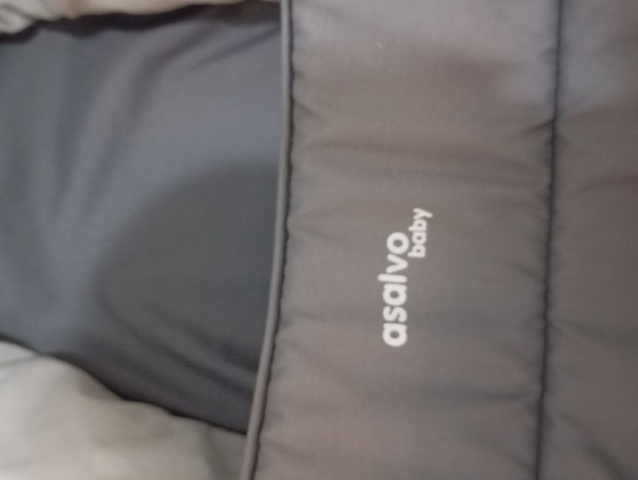 Alcofa Asalvo Baby Cinza – Excelente Estado