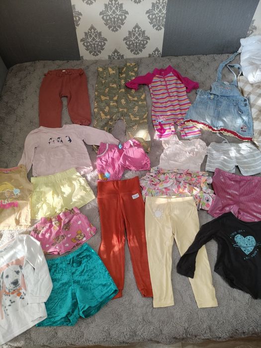 Paka ciuchów dla dziewczynki