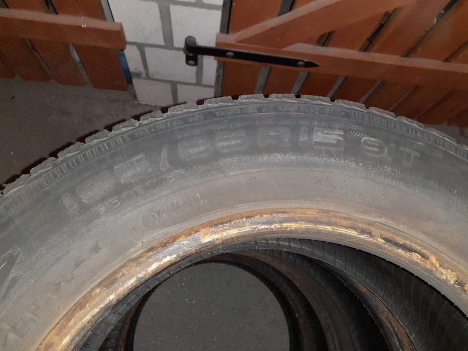 Opony Zimowe NOKIAN 195/65 R15 | Komplet 4 szt. | DOT 2017 |