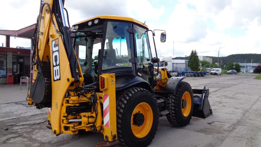 JCB 4CX 2016r. Sprowadzona 10713Mtg servopower