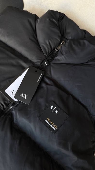 Жилетка-безрукавка Armani Exchange