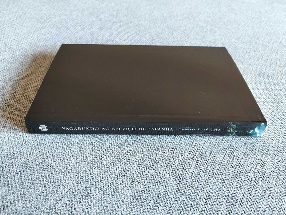 Livro "Vagabundo ao serviço de Espanha" de Camilo José Cela