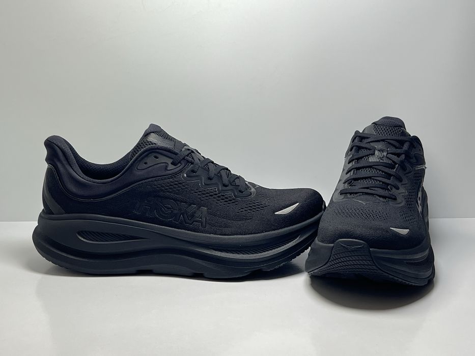 46.5-30см ОРИГІНАЛ 100% Кросівки HOKA BONDI 9 1162011 BBLC