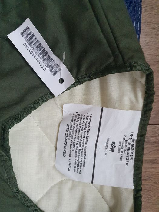 Liner/alpha industries