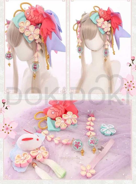 Hanako - cosplay Nene Yashiro kimono + wig peruka