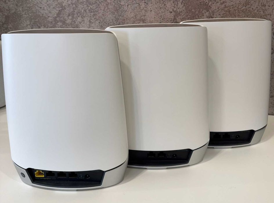 Mesh-система Netgear Orbi Wi-Fi 6 (RBK753) — роутер RBR750 +2 сателіти ...