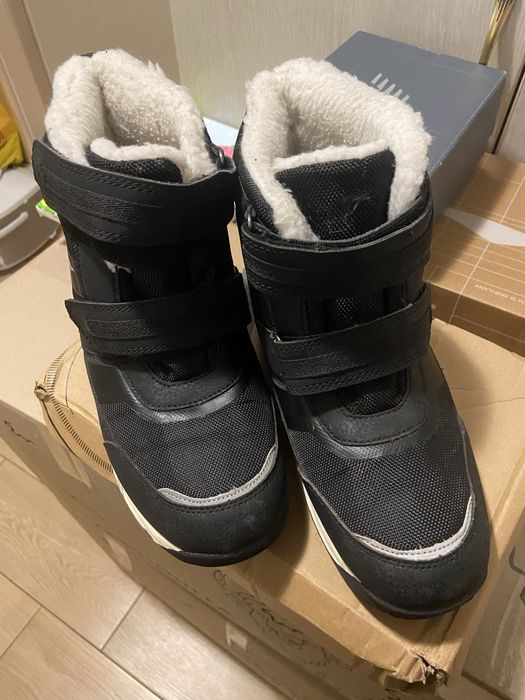 Зимові  ботінки