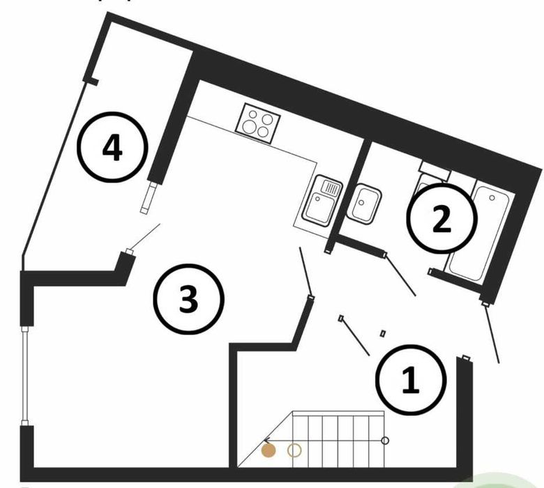2-кімнатна квартира за адресою вул. Стрийська (площа 72,4 м²) - Atlanta.ua - фото 13