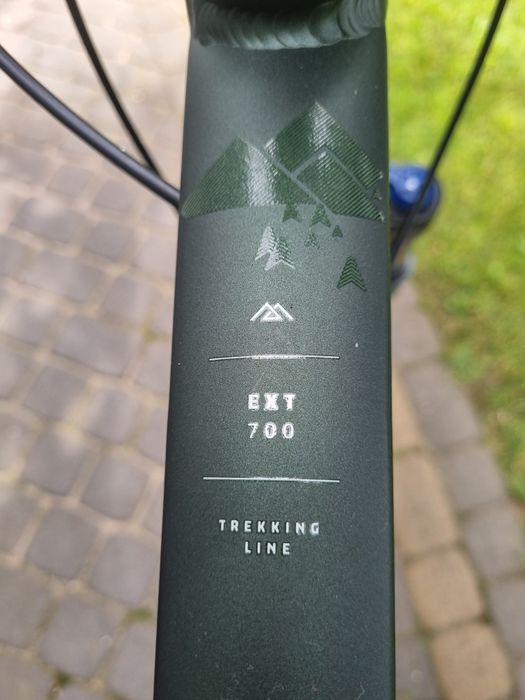 Rower Bicycles EXT 700 shimano Cues