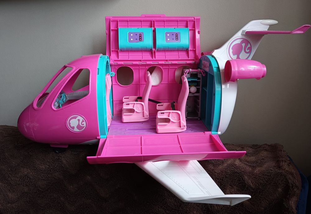 Barbie samolot duży