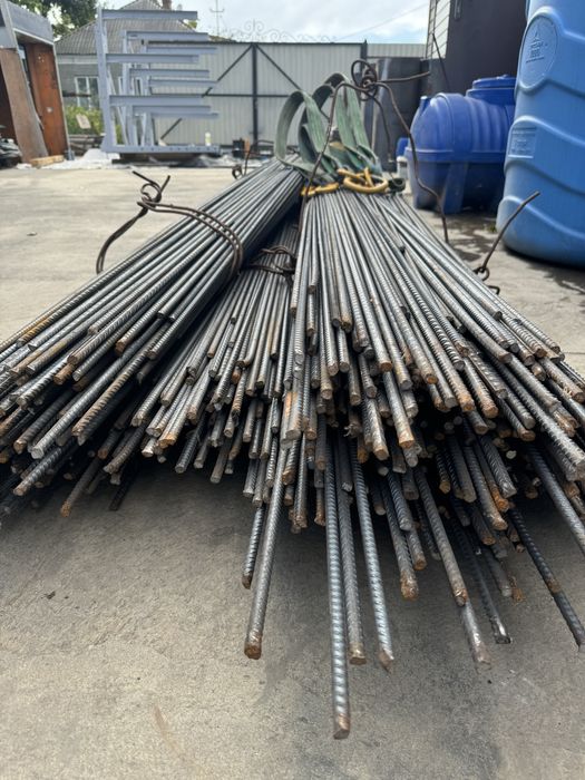 Арматура 10мм-довжина 3м,ціна 34грн кг