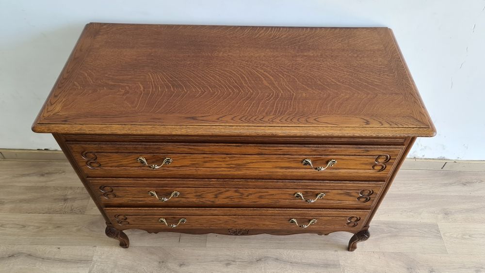 Komoda stylowa Chippendale Bieliźniarka