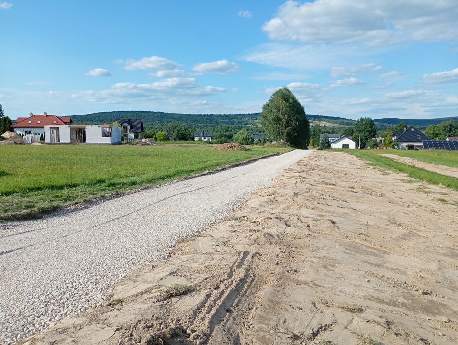 Działka budowlana - Widok 4