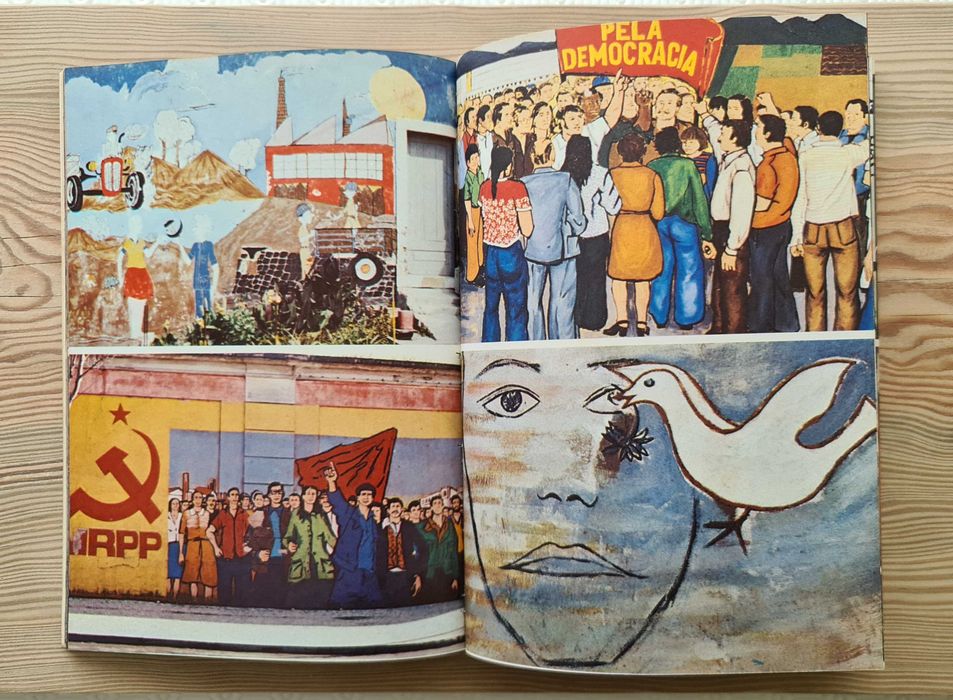 Livro "As Paredes na Revolução Graffiti"