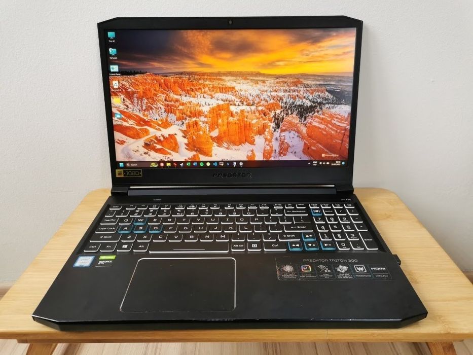 Acer Predator Triton 300 PT315-51, i7-9750H, GTX1650, 1TB M2, 24GB RAM