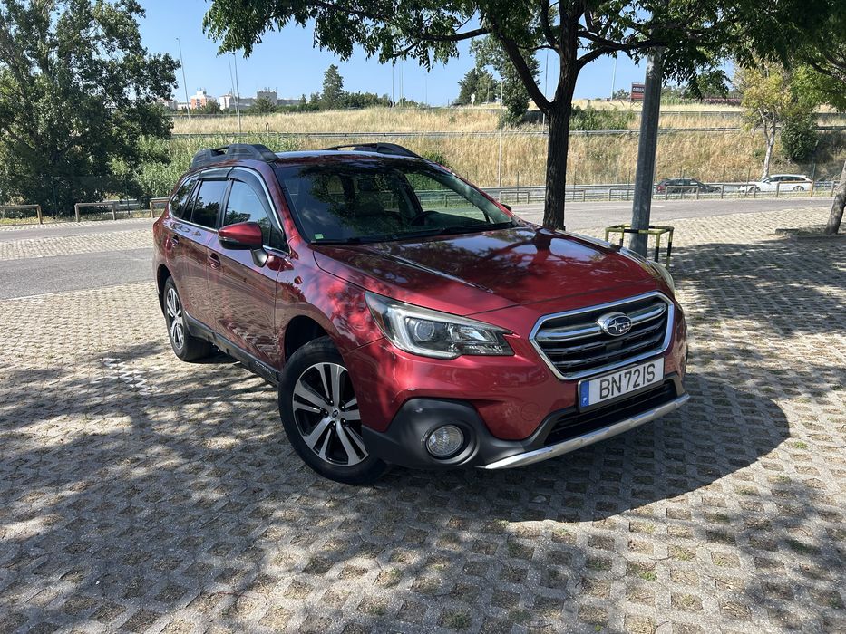 Subaru Outback 2.5 GPL