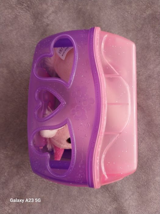 Walizeczka na zwierzęta do zabawy