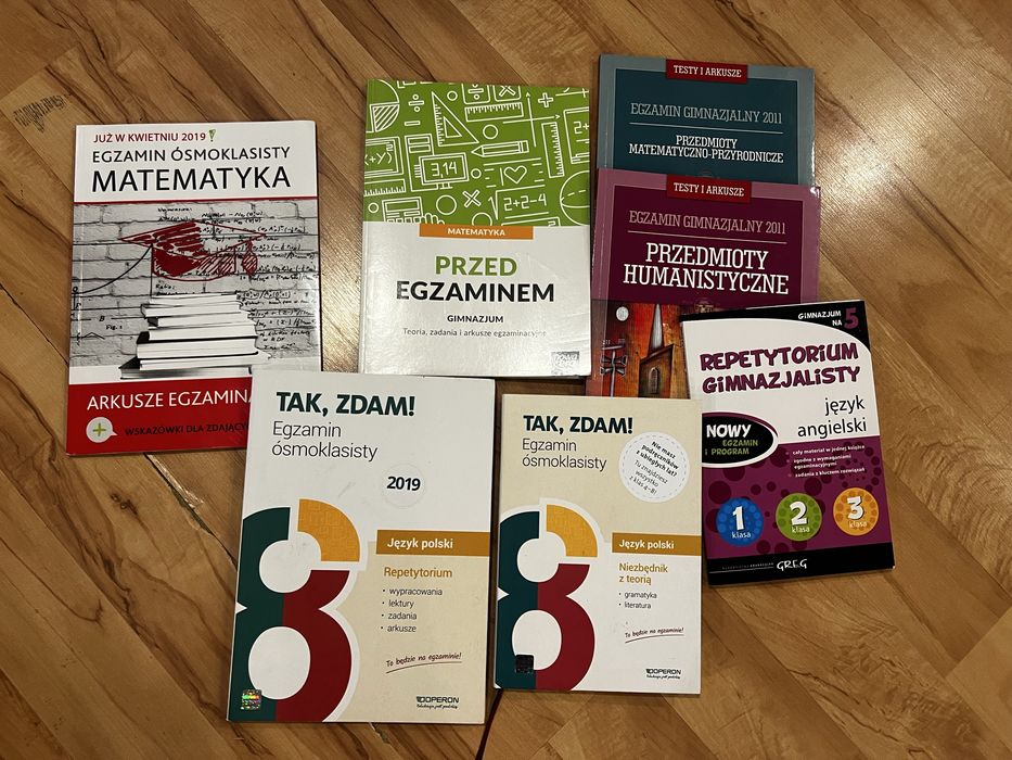 Ksiazki podrecznik Tak zdam repetytorium ósmoklasisty repetytorium