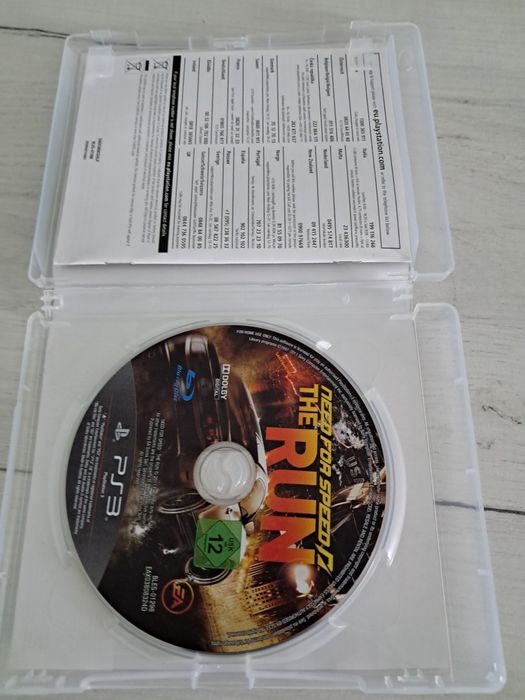 Gra PS3 Nedd for Speed The Run