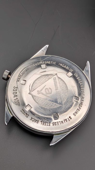 Atlantic Worldmaster 21 jewels Unitas 6300