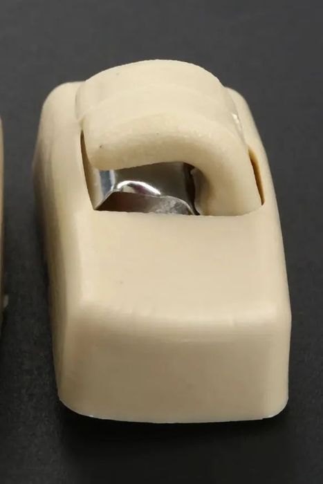 Mola Suporte Pala Sol Volkswagen Golf Passat Seat - Bege