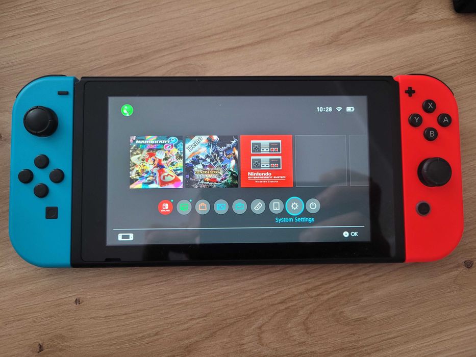 Nintendo Switch Pełen komplet V1