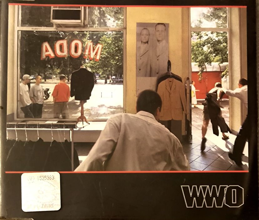 WWO Moda W Witrynach Odbicia rarytas hip hop