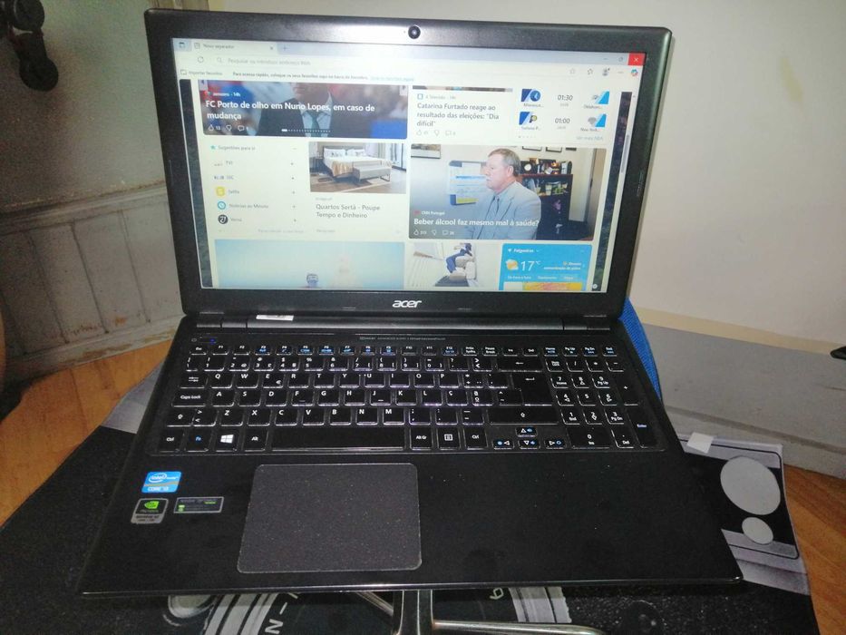 Portátil Acer V5 571G