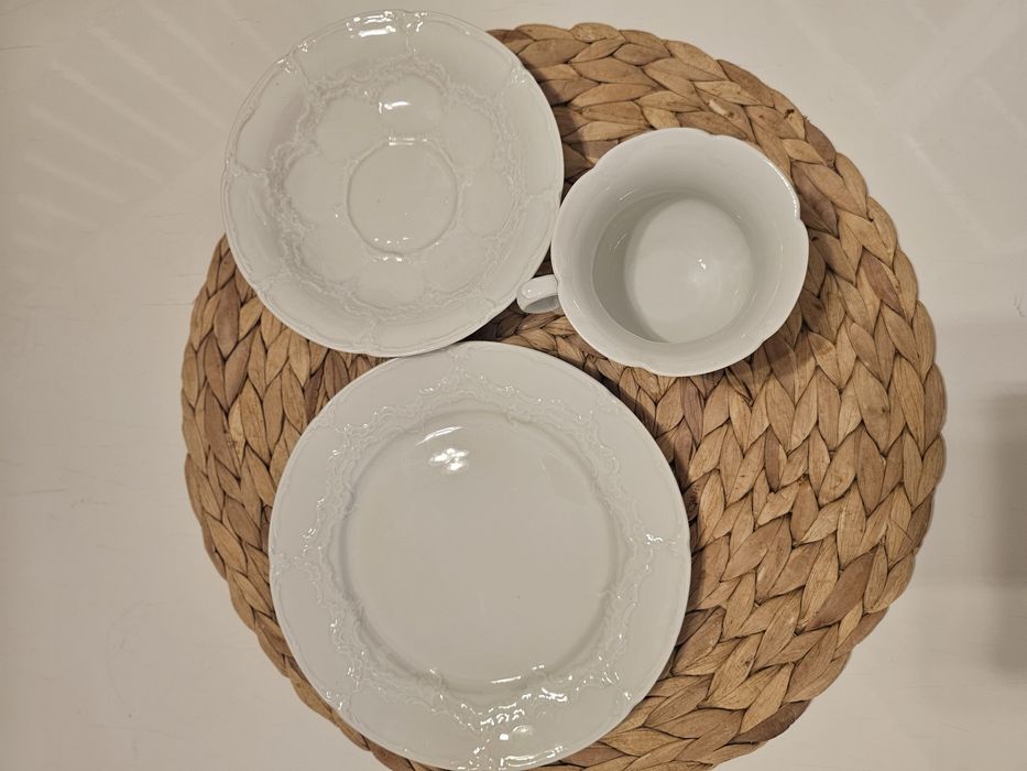 Trio śniadaniowe Miśnia (Meissen) Be - form