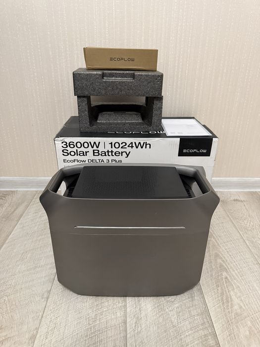 Зарядная станция EcoFlow DELTA 3 Plus
