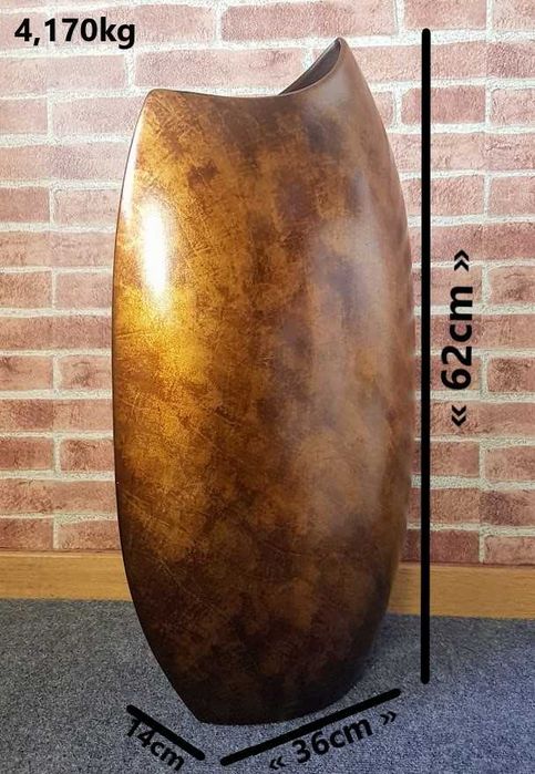Enorme jarra em cerâmica artigo decorativo artesanato Brasil
