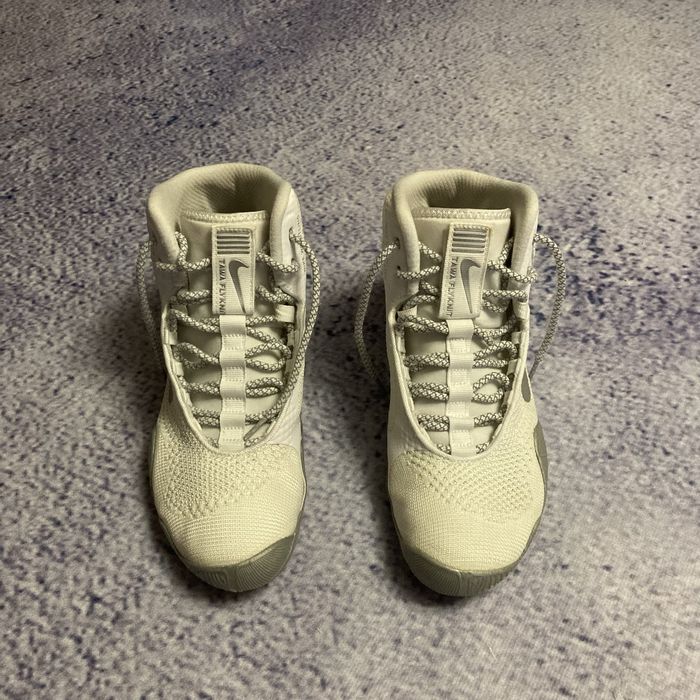 ОРИГІНАЛ Боксерки Борцовки Nike Tawa White/Silver