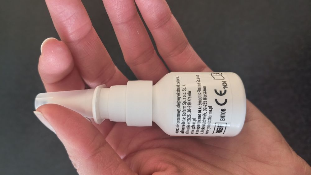 Nos Spray Apteo spray do nosa