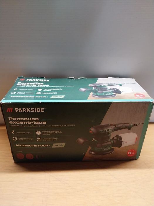 Lixadeira orbital PARKSIDE PEXS 270 C3