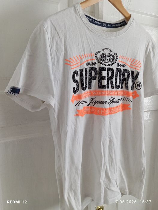 Koszulka t-shirt Superdry r. L