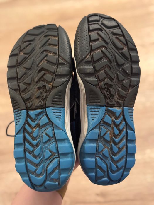 Buty turystyczne trekkingowe chłopięce Quechua Crossrock rozmiar 34