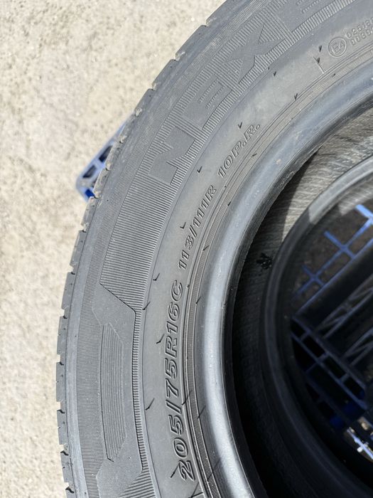 205/75 r16 c Nexen Roadian CT8 Резина летняя